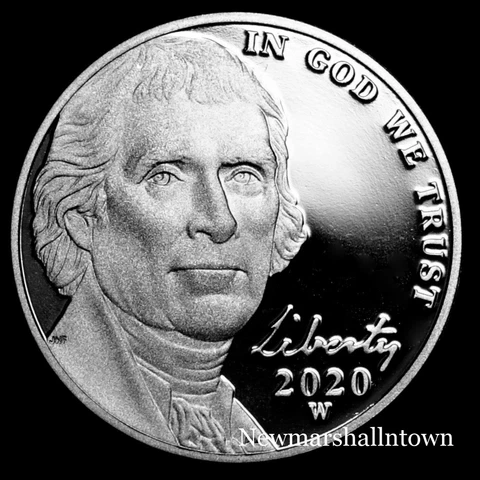 2020 Jefferson Nickels thumbnail