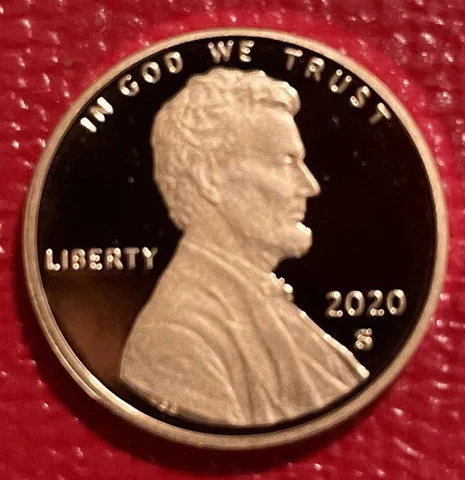 2020 Lincoln Shield Small Cents thumbnail