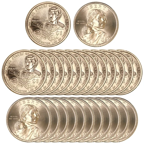 2020 Native American Dollars thumbnail