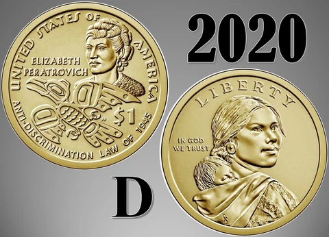 2020 Native American Dollars thumbnail