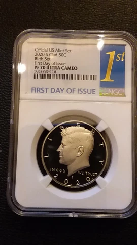 2020 P Kennedy Half Dollars thumbnail