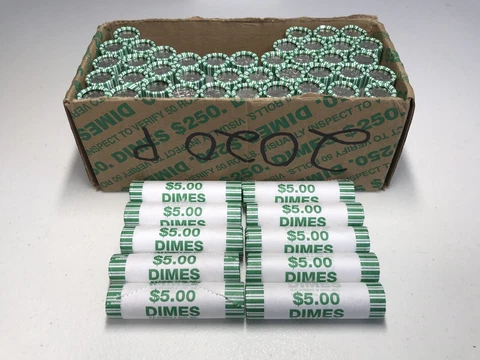 2020 P Roosevelt Dimes thumbnail