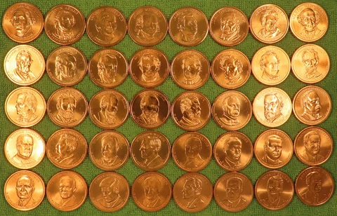 2020 Presidential Dollar Coins thumbnail