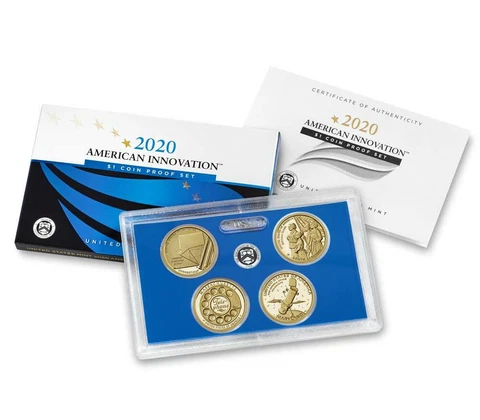 2020 Proof Coin Sets thumbnail