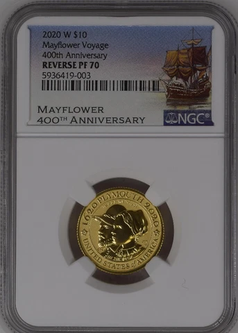 2020 US Modern Gold Commemorative Coins thumbnail