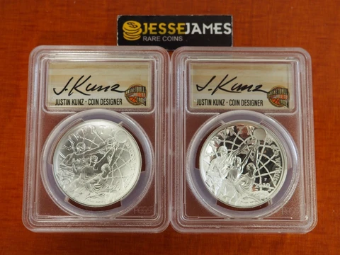 2020 US Modern Silver/Clad Commemorative Coins thumbnail