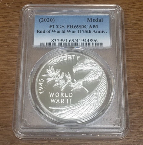 2020 US Modern Silver/Clad Commemorative Coins thumbnail