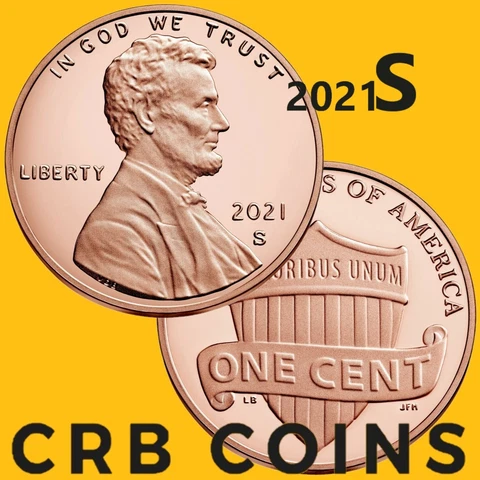 2021 Lincoln Shield Small Cents thumbnail