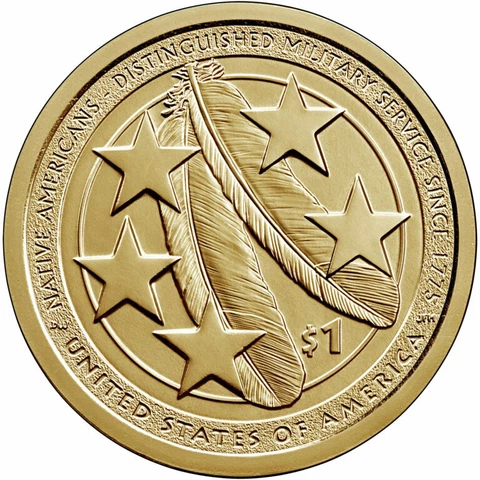 2021 Native American Dollars thumbnail