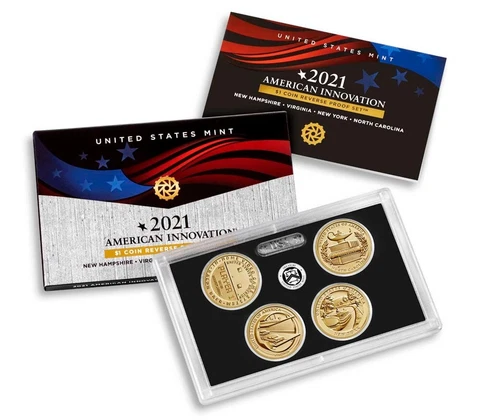 2021 Proof Coin Sets thumbnail