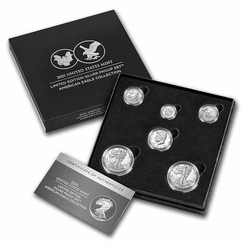 2021 US Coin Mint Sets thumbnail
