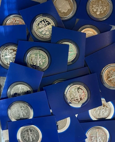 2022 P Roosevelt Dimes thumbnail