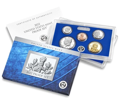 2022 Proof Coin Sets thumbnail