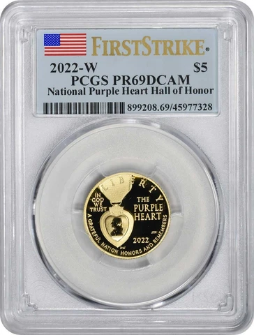 2022 US Modern Gold Commemorative Coins thumbnail