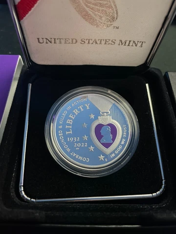 2022 US Modern Silver/Clad Commemorative Coins thumbnail