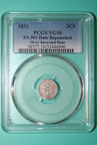 3 Cent Silvers thumbnail