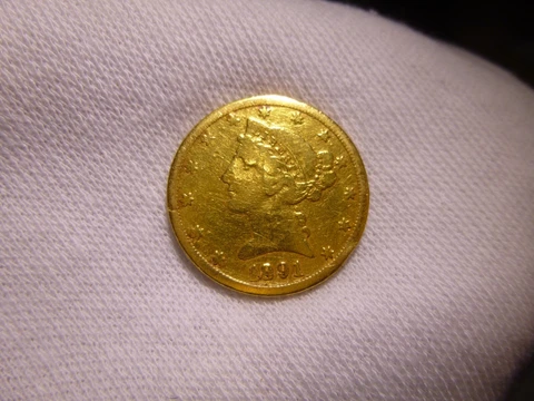 $5 Half Eagle Gold Coins thumbnail