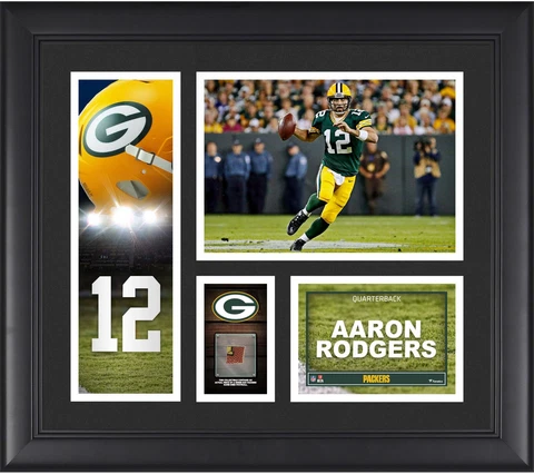 Aaron Rodgers Plaques thumbnail