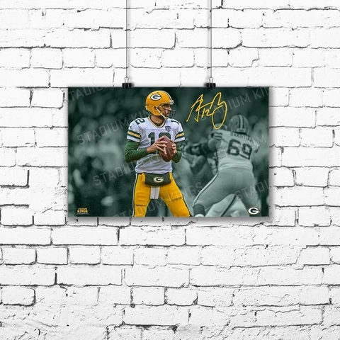 Aaron Rodgers Posters thumbnail