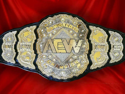 AEW Belts thumbnail