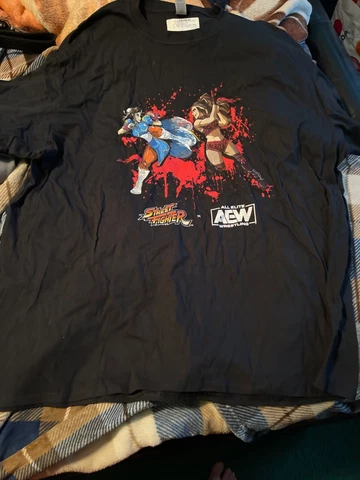 AEW Shirts thumbnail
