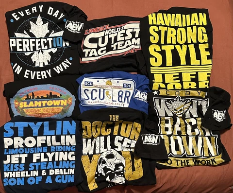 AEW Shirts thumbnail