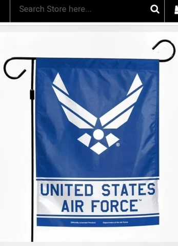 Air Force Falcons Flags thumbnail