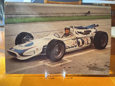 AJ Foyt Postcards thumbnail