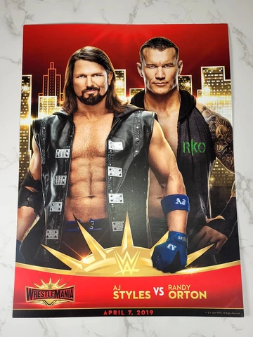 AJ Styles Posters thumbnail