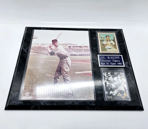 Al Kaline Plaques thumbnail