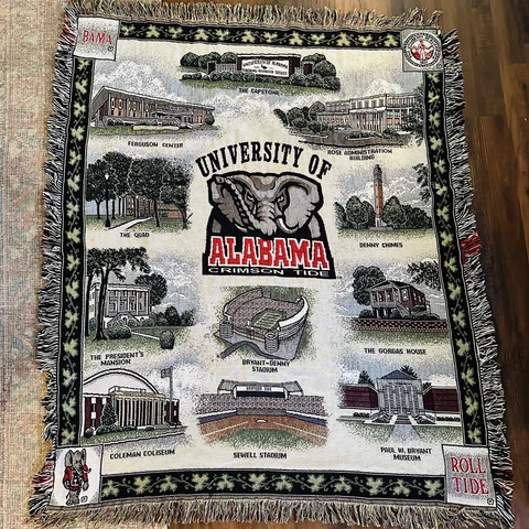 Alabama Crimson Tide Blankets thumbnail