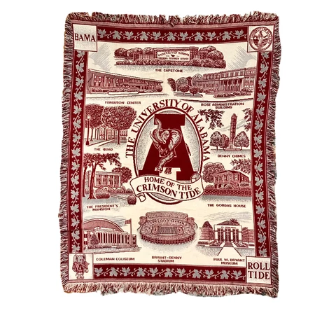 Alabama Crimson Tide Blankets thumbnail