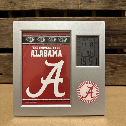 Alabama Crimson Tide Clocks thumbnail