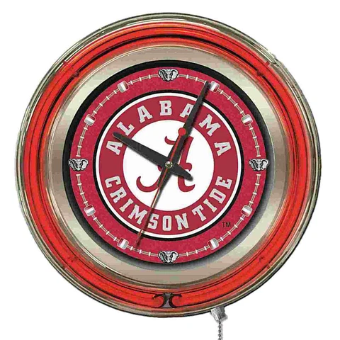 Alabama Crimson Tide Clocks thumbnail