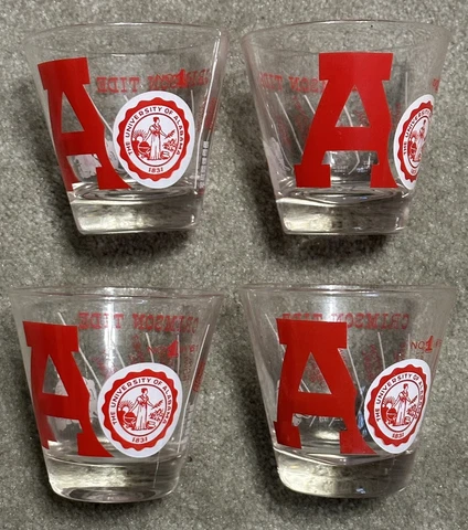 Alabama Crimson Tide Glasses thumbnail