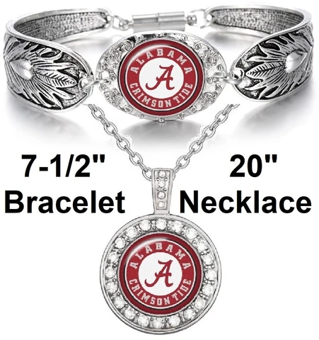 Alabama Crimson Tide Necklaces thumbnail