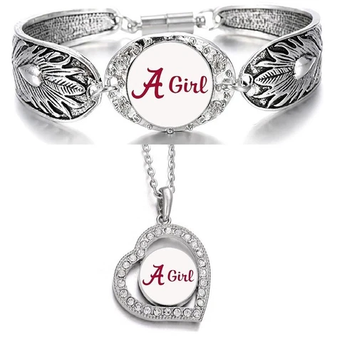 Alabama Crimson Tide Necklaces thumbnail