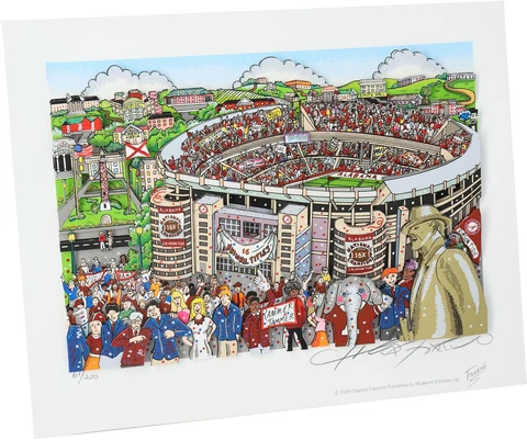 Alabama Crimson Tide Posters thumbnail