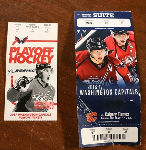 Alex Ovechkin Tickets thumbnail