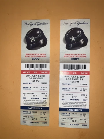 Alex Rodriguez Tickets thumbnail