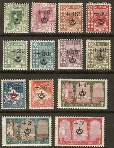Algeria Stamps thumbnail
