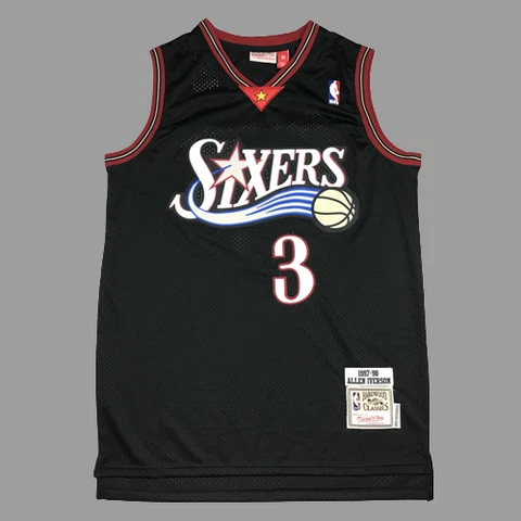 Allen Iverson Jerseys thumbnail