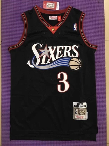 Allen Iverson Jerseys thumbnail