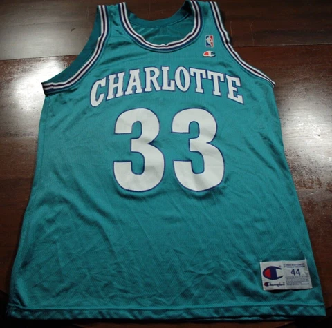 Alonzo Mourning Jerseys