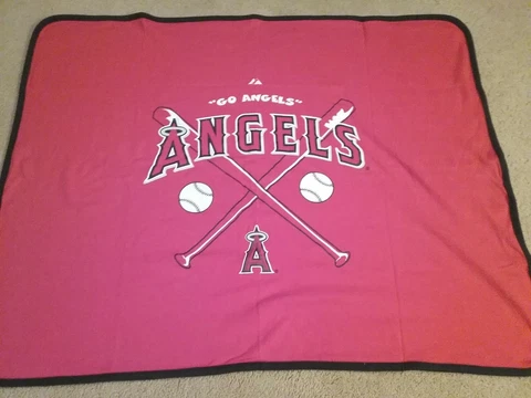 Anaheim Angels Blankets thumbnail