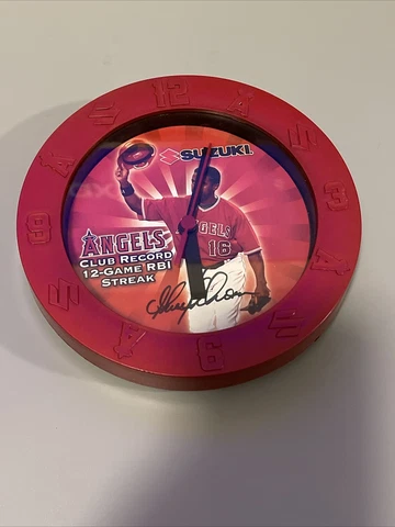 Anaheim Angels Clocks thumbnail