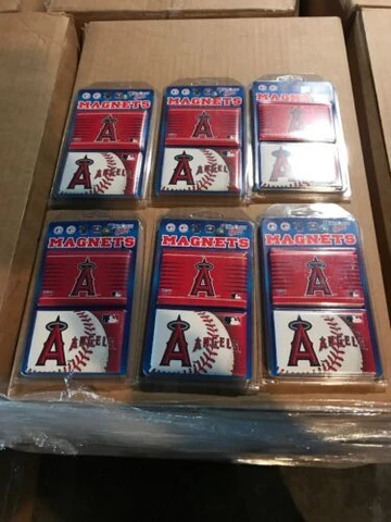 Anaheim Angels Magnets thumbnail