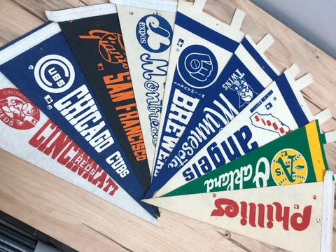 Anaheim Angels Pennants thumbnail