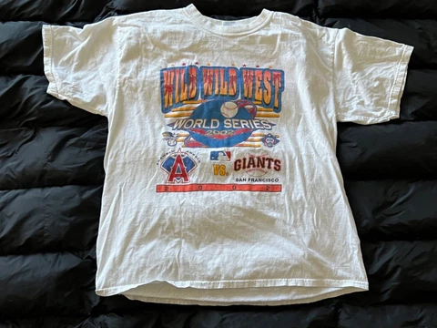 Anaheim Angels Shirts thumbnail