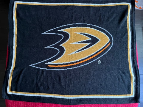 Anaheim Ducks Blankets thumbnail
